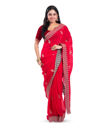 Elegant Silk Saree Collection - Image 3