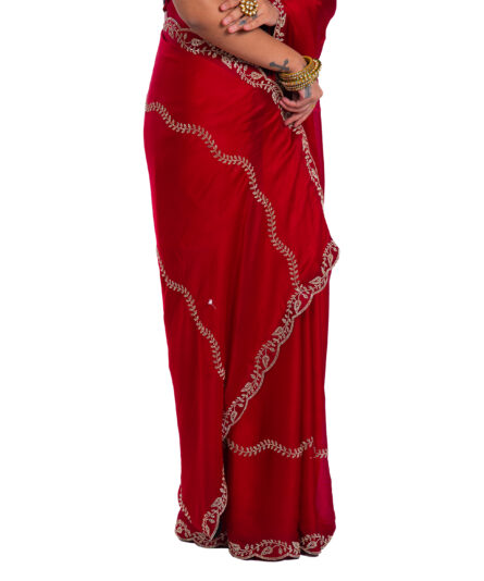Traditional Banarasi Saree - Image 5