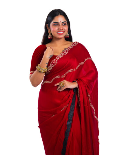 Traditional Banarasi Saree - Image 6